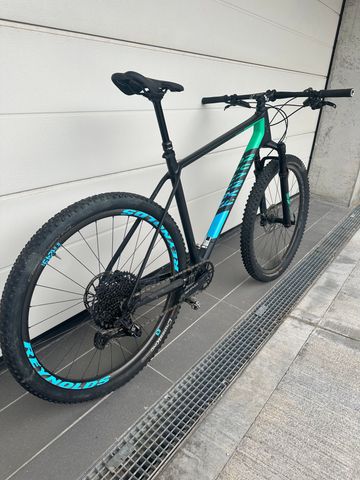 Brugt Canyon Exceed CF SL 7.0 Pro Race 2019 2019 Mountainbike — billede 4 af 5