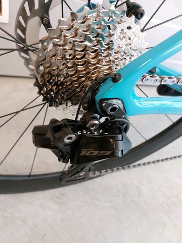Brugt Cannondale Evo 3 Custom Veltec Wheels 2025 Road & Gravel — billede 8 af 9