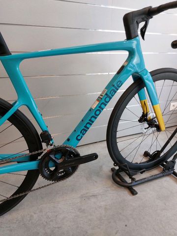 Brugt Cannondale Evo 3 Custom Veltec Wheels 2025 Road & Gravel — billede 9 af 9