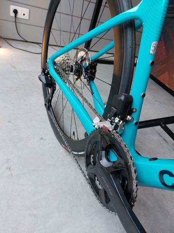 Brugt Cannondale Evo 3 Custom Veltec Wheels 2025 Road & Gravel — billede 3 af 9