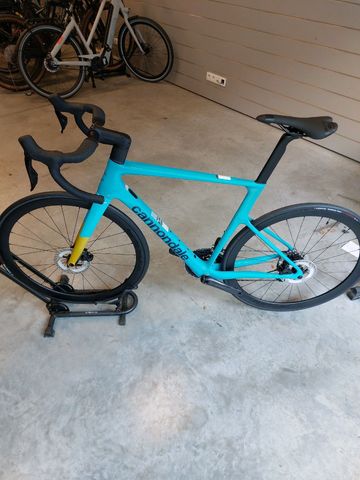 Brugt Cannondale Evo 3 Custom Veltec Wheels 2025 Road & Gravel — billede 2 af 9