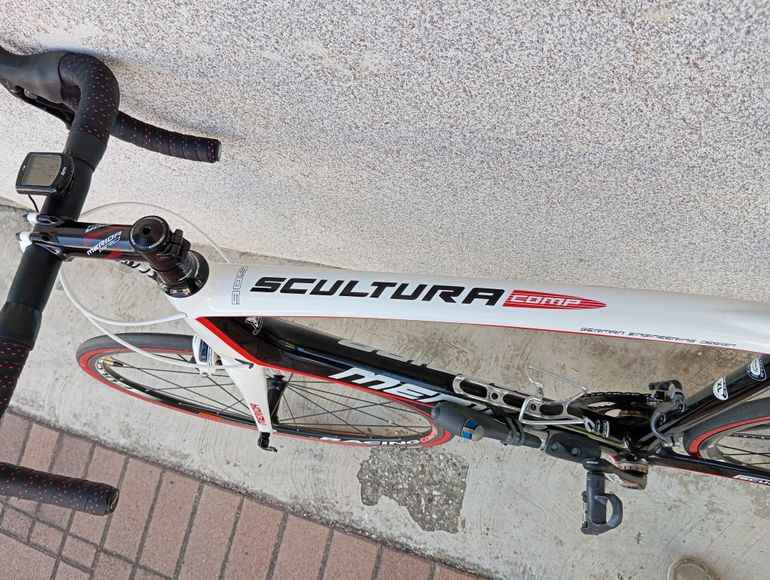 Brugt Merida Scultura Shimano Ultegra 2014 Road & Gravel — billede 3 af 4