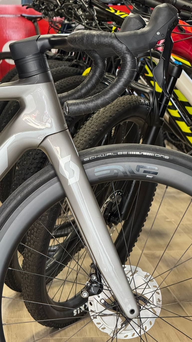 Brugt Scott Addict RC eRIDE 20 2023 2023 Road & Gravel — billede 7 af 11