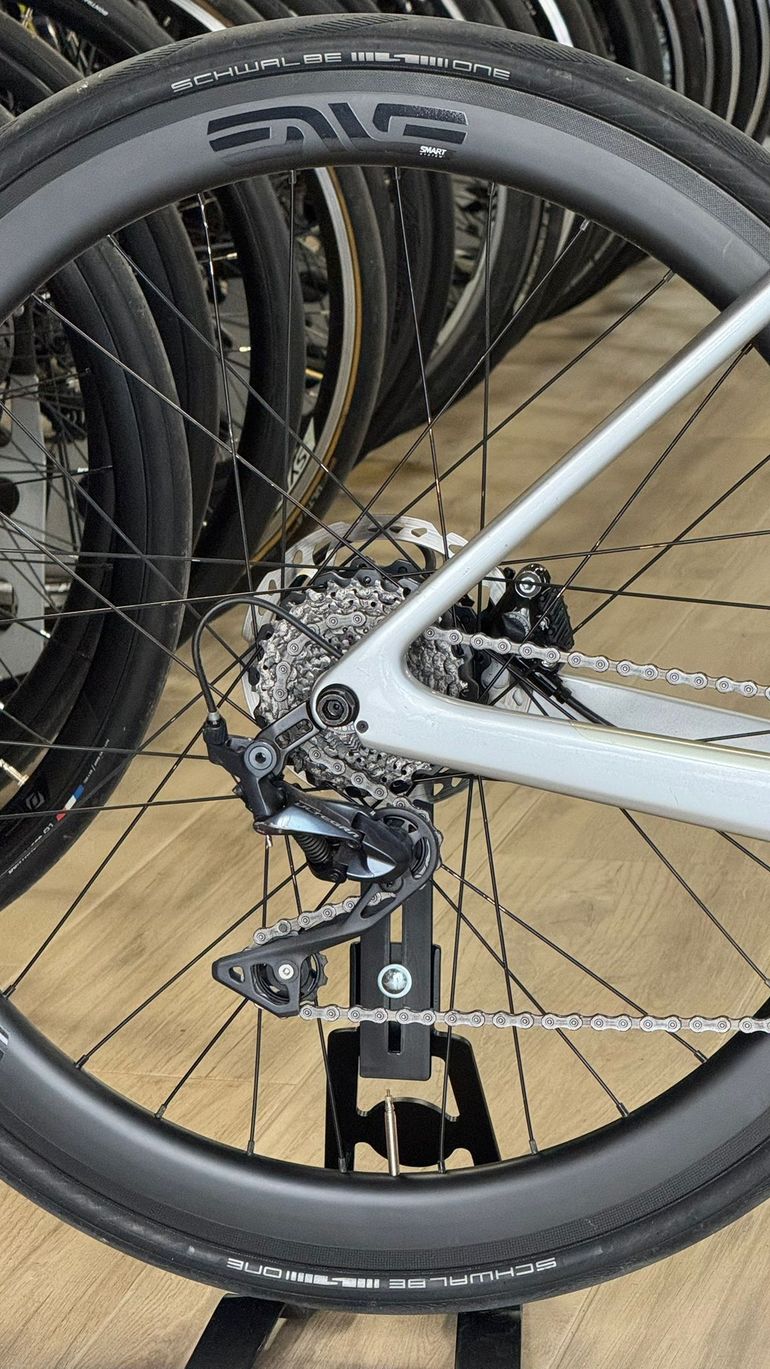 Brugt Scott Addict RC eRIDE 20 2023 2023 Road & Gravel — billede 5 af 11