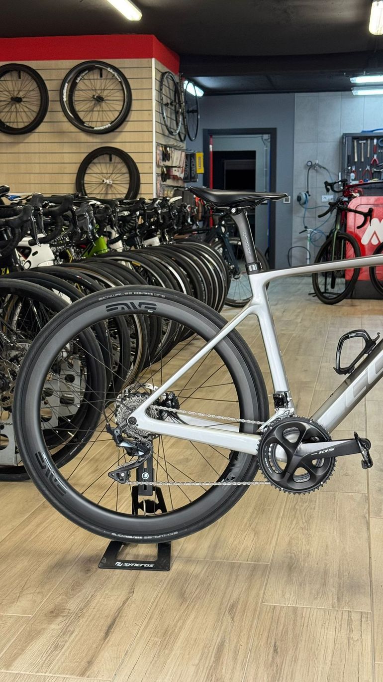 Brugt Scott Addict RC eRIDE 20 2023 2023 Road & Gravel — billede 4 af 11
