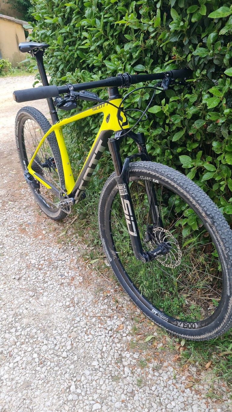 Brugt Scott Scale RC 900 World Cup AXS 2021 2021 Mountainbike — billede 2 af 3