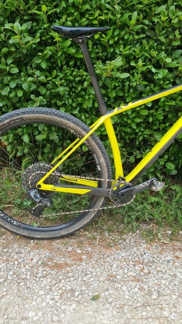 Brugt Scott Scale RC 900 World Cup AXS 2021 2021 Mountainbike — billede 3 af 3