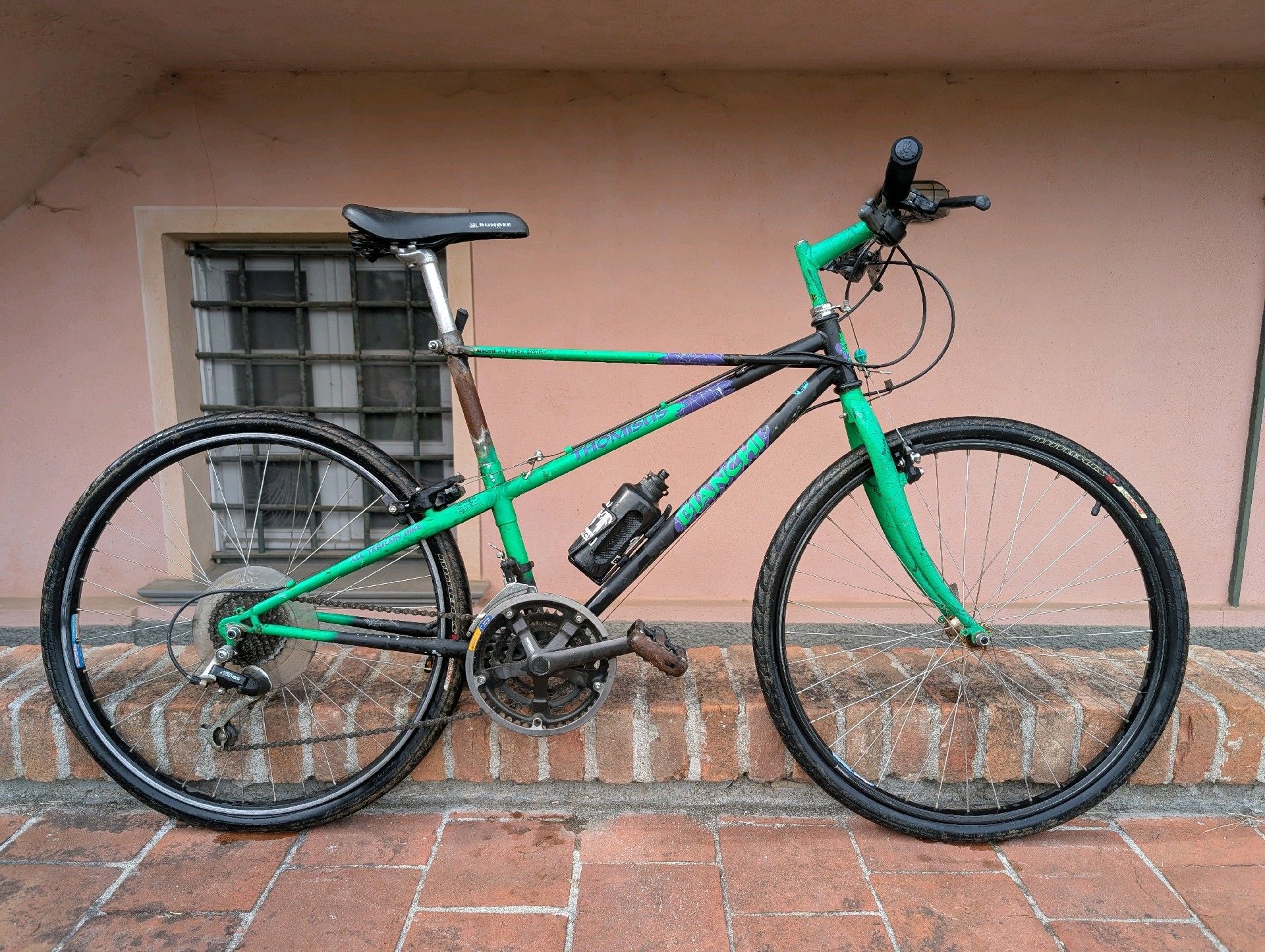 Bianchi Ragno Thomisus 1990