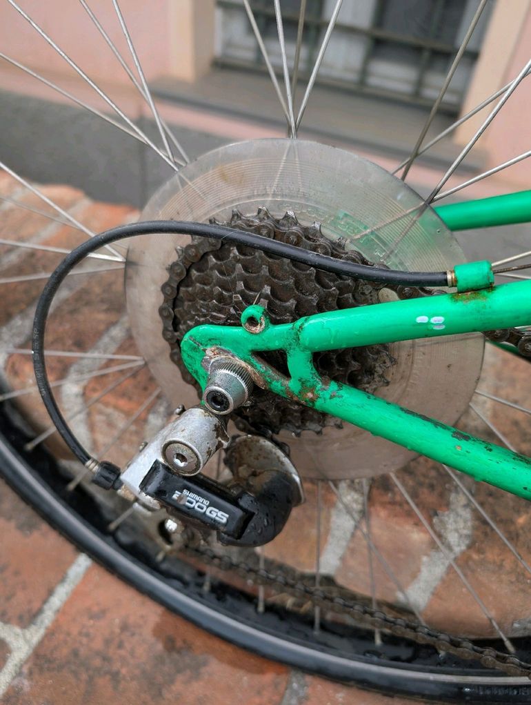 Brugt Bianchi Ragno Thomisus 1990 Mountainbike — billede 7 af 14