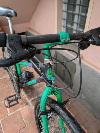 Brugt Bianchi Ragno Thomisus 1990 Mountainbike — billede 6 af 14