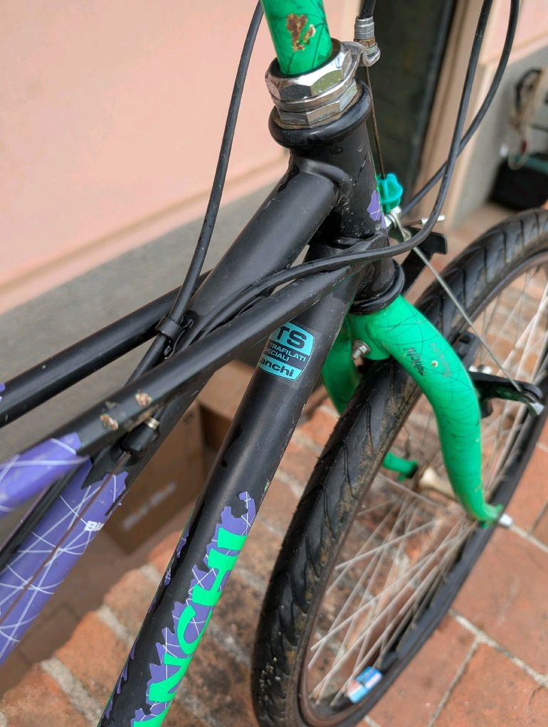 Brugt Bianchi Ragno Thomisus 1990 Mountainbike — billede 11 af 14