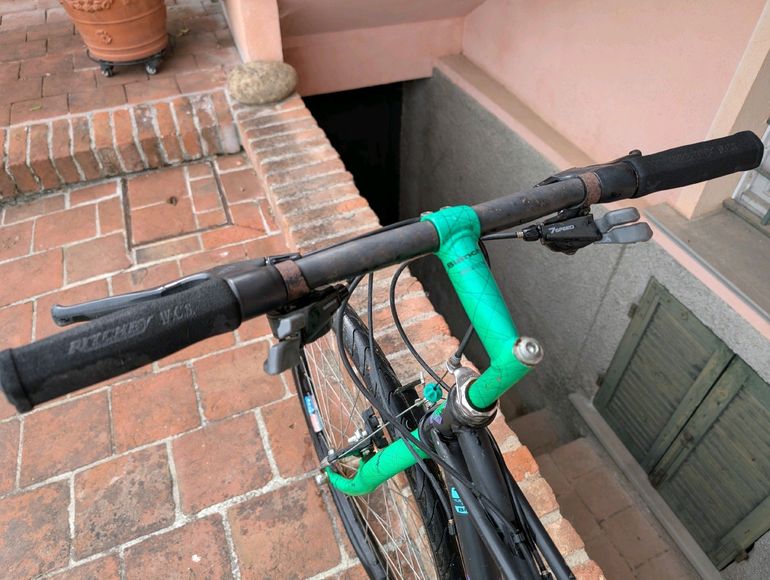 Brugt Bianchi Ragno Thomisus 1990 Mountainbike — billede 13 af 14
