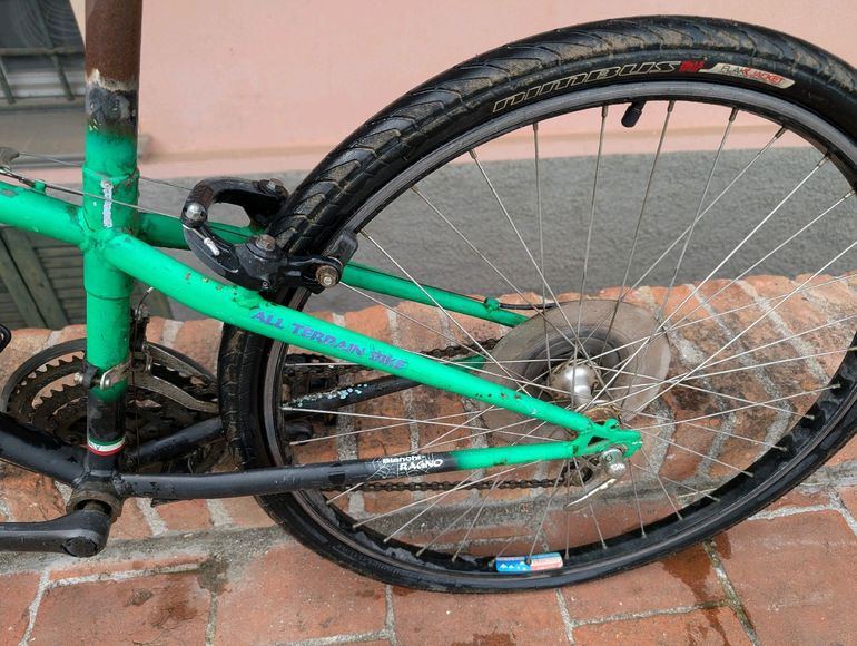 Brugt Bianchi Ragno Thomisus 1990 Mountainbike — billede 12 af 14