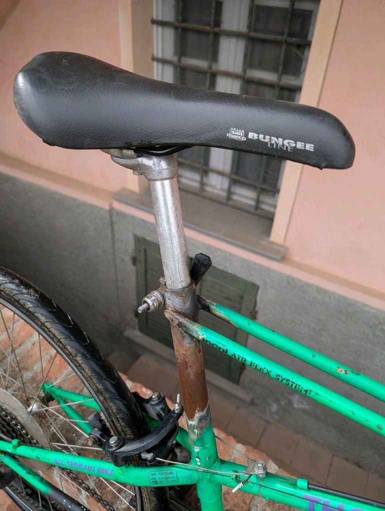 Brugt Bianchi Ragno Thomisus 1990 Mountainbike — billede 8 af 14
