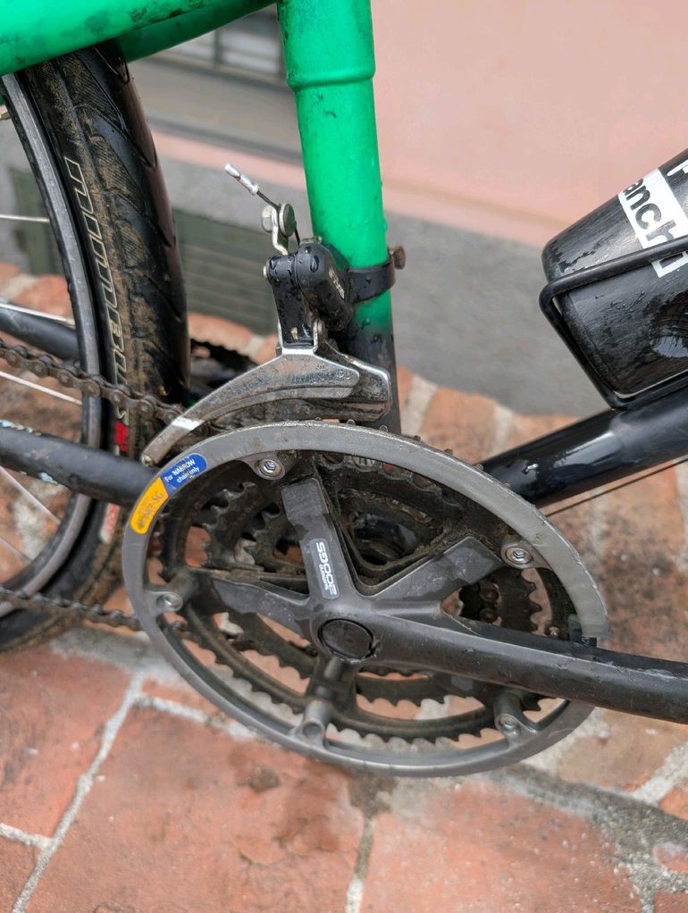 Brugt Bianchi Ragno Thomisus 1990 Mountainbike — billede 5 af 14