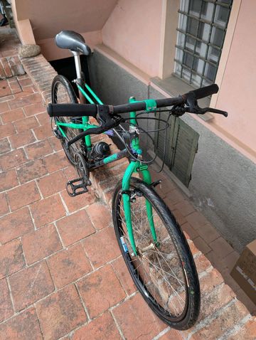 Used Bianchi Ragno Thomisus 1990 Mountainbike, Green — image 4 of 14
