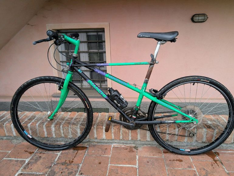 Bianchi Ragno Thomisus 1990