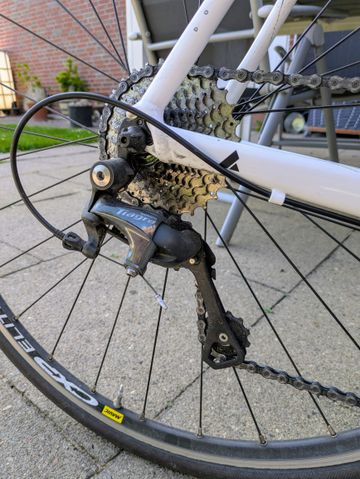 BULLS Harrier 1 2022 2022 Road & Gravel usato, Bianco — immagine 3 di 6