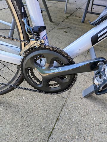 BULLS Harrier 1 2022 2022 Road & Gravel usato, Bianco — immagine 6 di 6
