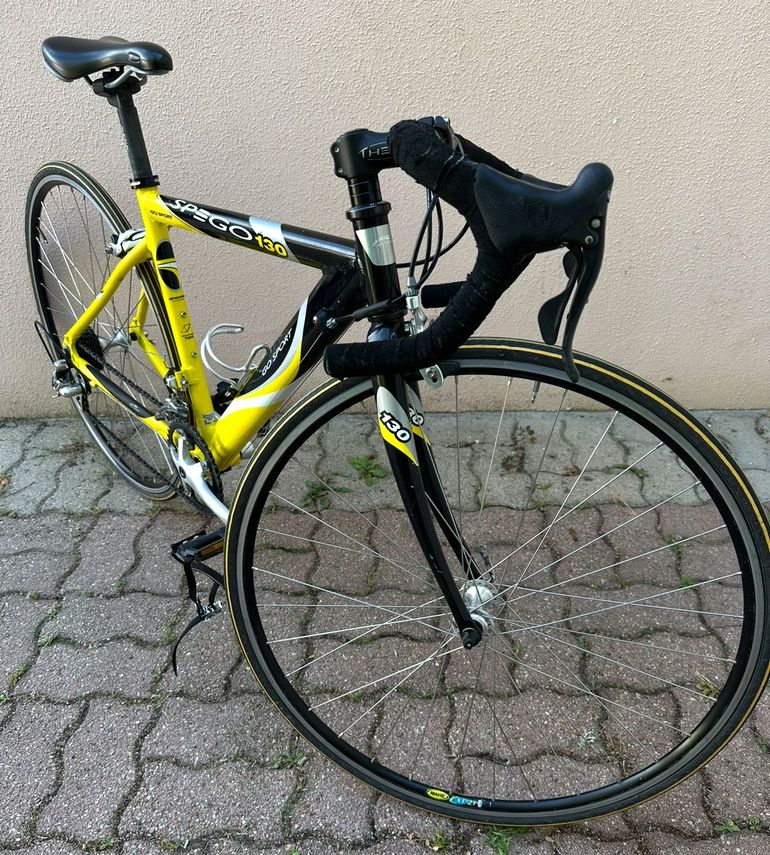 Bicycle Spego 130 Full Carbone Bike Spego 130 Carbone Vélo Route