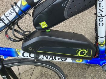 Used Colnago Flash Colnago 2003 équipé VAE Cycloboost En Février 2025 2003 Road & Gravel, Blue — image 2 of 3