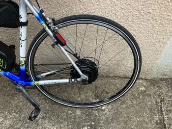 Used Colnago Flash Colnago 2003 équipé VAE Cycloboost En Février 2025 2003 Road & Gravel, Blue — image 3 of 3