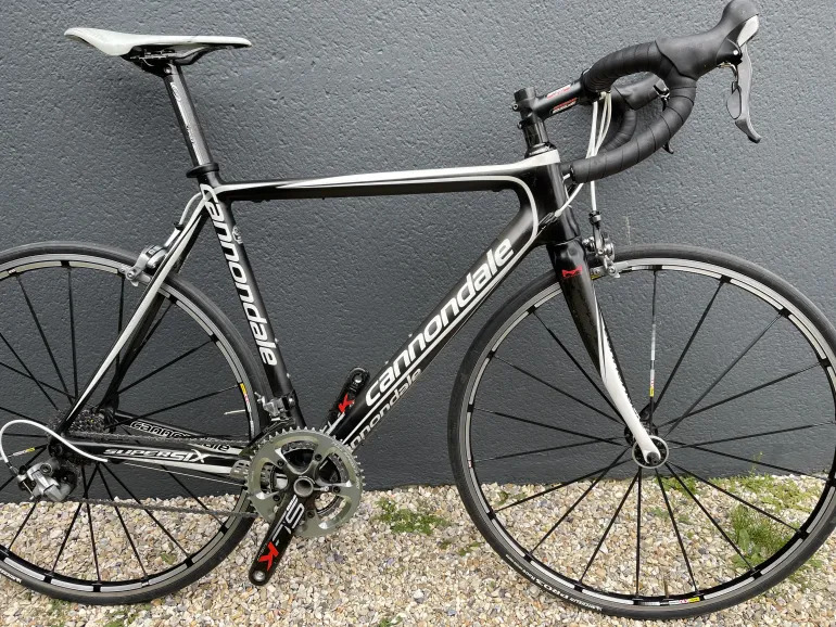 Cannondale supersix evo hot sale hi mod 2013