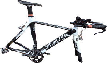 Used Kuota Kalibur TT 2006 Road & Gravel, White — image 1 of 4