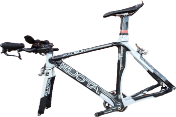 Used Kuota Kalibur TT 2006 Road & Gravel, White — image 2 of 4