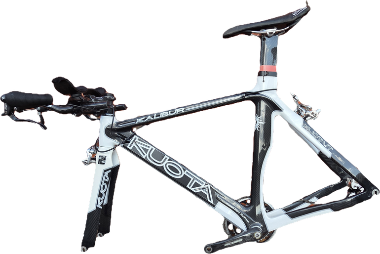 Brugt Kuota Kalibur TT 2006 Road & Gravel — billede 2 af 4