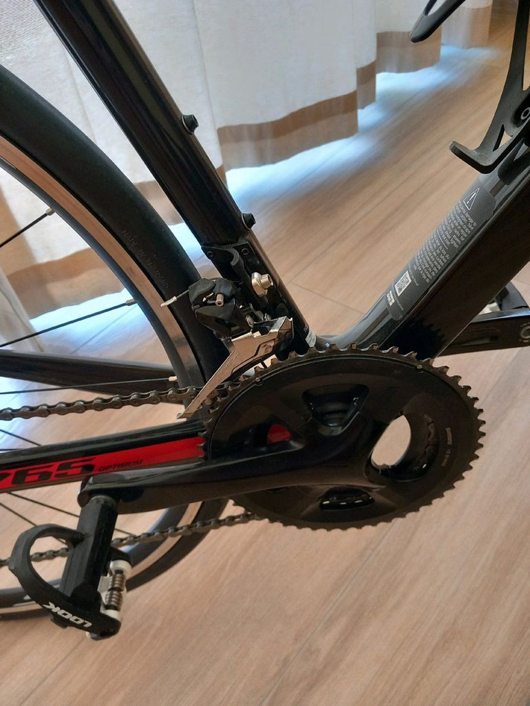 Gebrauchtes Look 765 Optimum RD 2021 Road & Gravel, Schwarz — Bild 14 von 15