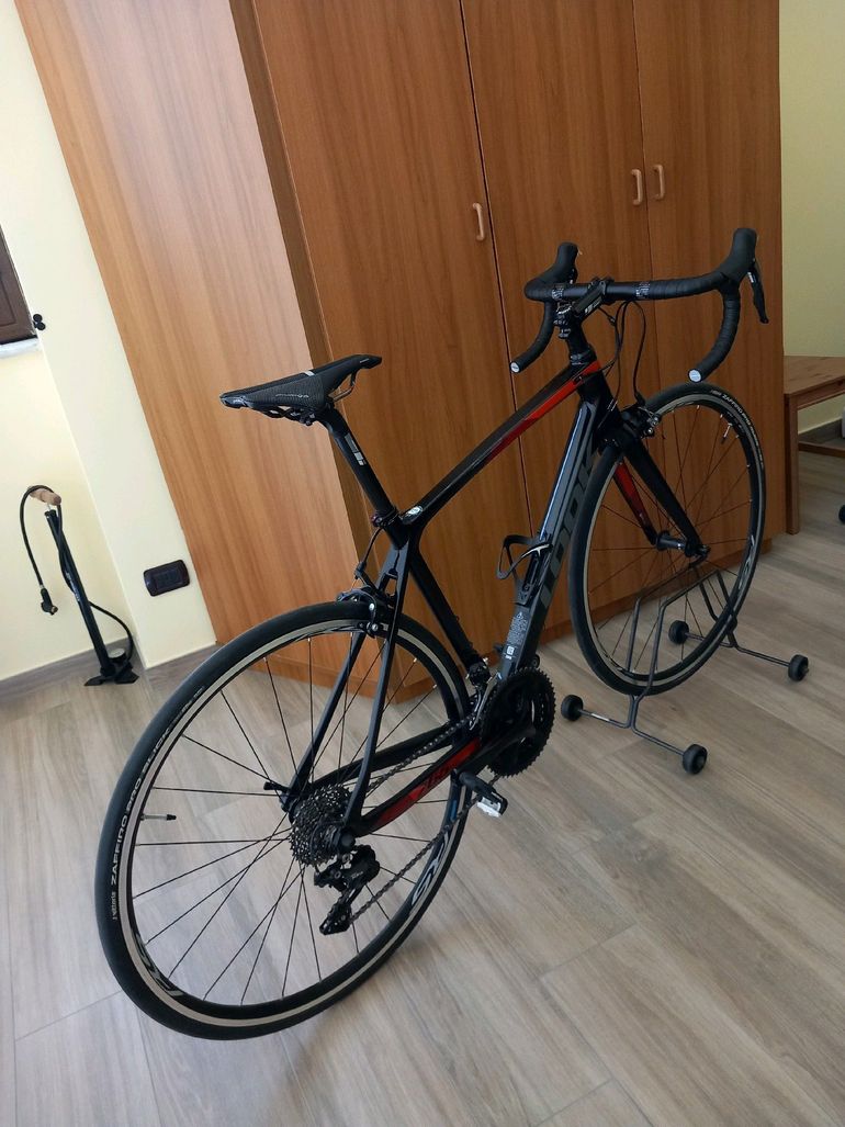 Gebrauchtes Look 765 Optimum RD 2021 Road & Gravel, Schwarz — Bild 11 von 15