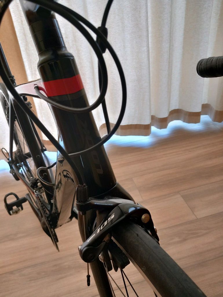 Gebrauchtes Look 765 Optimum RD 2021 Road & Gravel, Schwarz — Bild 13 von 15