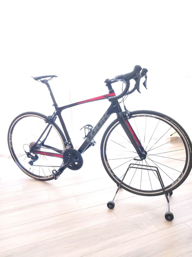 Gebrauchtes Look 765 Optimum RD 2021 Road & Gravel, Schwarz — Bild 2 von 15