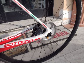 Bottecchia EMME4 2022 Road & Gravel usato, Rosso — immagine 4 di 9