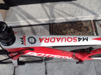 Bottecchia EMME4 2022 Road & Gravel usato, Rosso — immagine 5 di 9