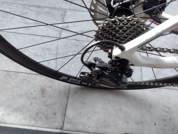 Bottecchia EMME4 2022 Road & Gravel usato, Rosso — immagine 7 di 9