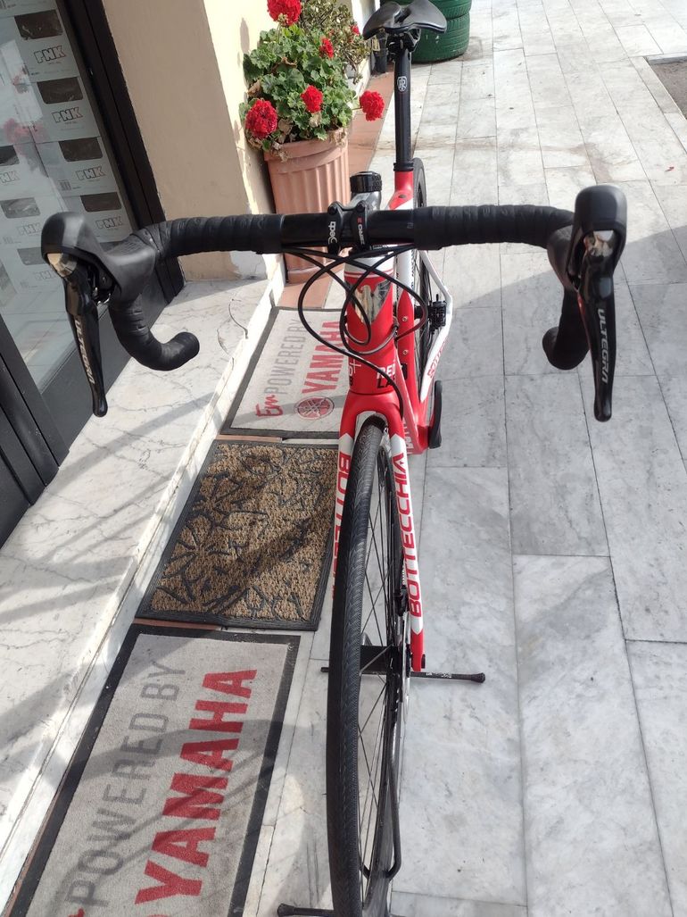 Bottecchia EMME4 2022 Road & Gravel usato, Rosso — immagine 6 di 9
