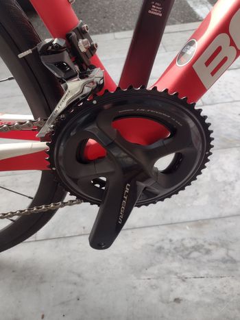 Bottecchia EMME4 2022 Road & Gravel usato, Rosso — immagine 8 di 9