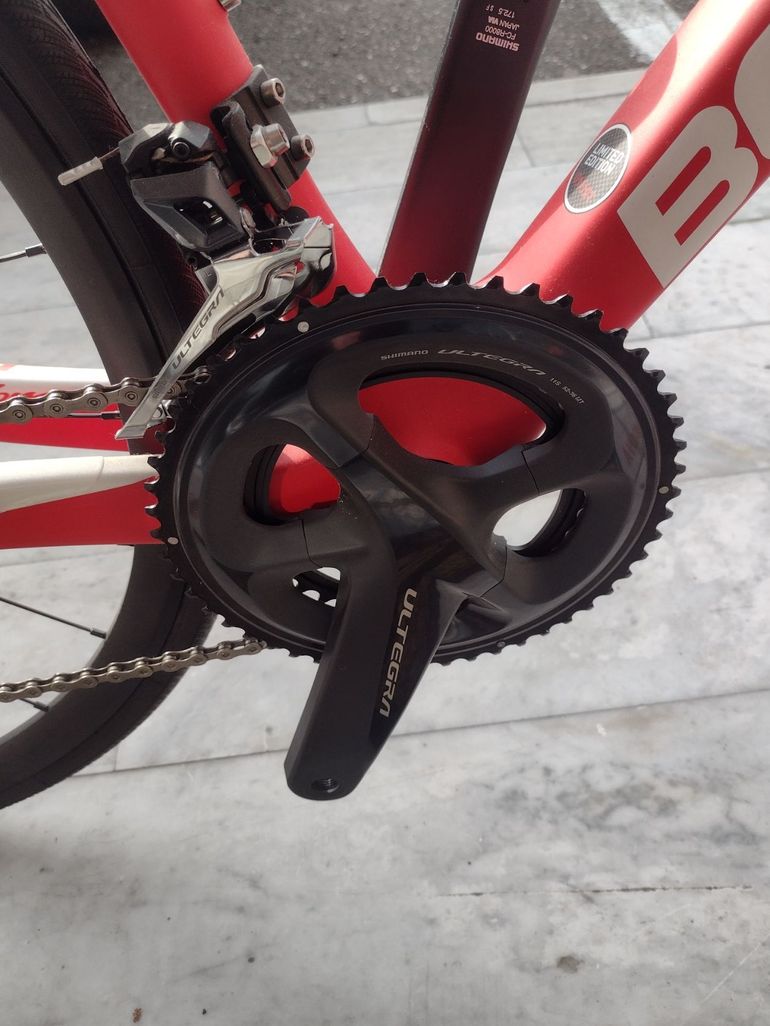 Bottecchia EMME4 2022 Road & Gravel usato, Rosso — immagine 8 di 9