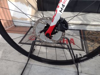 Bottecchia EMME4 2022 Road & Gravel usato, Rosso — immagine 2 di 9