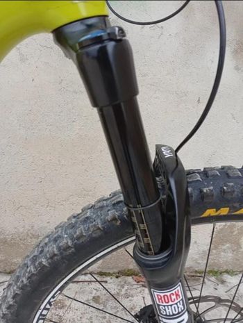 Gebrauchtes Specialized Camber 2020 2020 Mountainbike, Grün — Bild 4 von 10