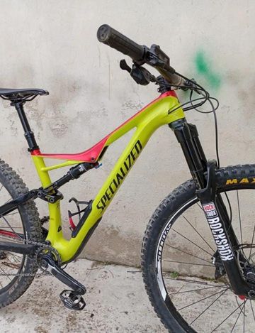 Specialized Camber 2020 2020 Mountainbike de segunda mano, Verde — imagen 2 de 10