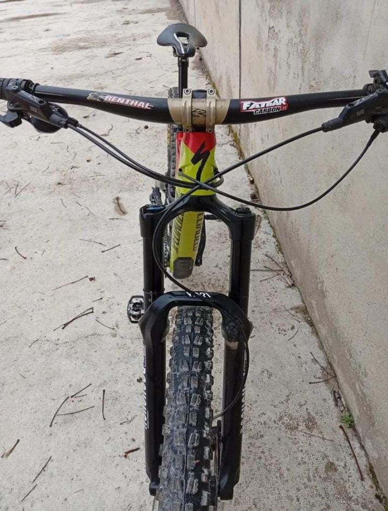 Gebrauchtes Specialized Camber 2020 2020 Mountainbike, Grün — Bild 8 von 10
