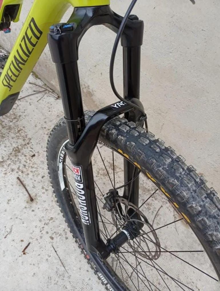 Gebrauchtes Specialized Camber 2020 2020 Mountainbike, Grün — Bild 10 von 10