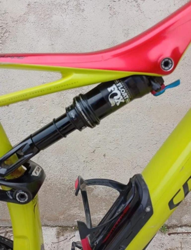 Gebrauchtes Specialized Camber 2020 2020 Mountainbike, Grün — Bild 6 von 10