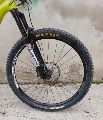 Gebrauchtes Specialized Camber 2020 2020 Mountainbike, Grün — Bild 7 von 10