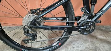 Gebrauchtes Merida One-twenty Shimano Deore XT 2016 Mountainbike, Schwarz — Bild 3 von 4