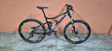 Gebrauchtes Merida One-twenty Shimano Deore XT 2016 Mountainbike, Schwarz — Bild 1 von 4