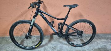 Gebrauchtes Merida One-twenty Shimano Deore XT 2016 Mountainbike, Schwarz — Bild 4 von 4